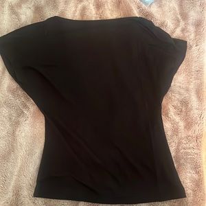Brand new black open back T-Shirt